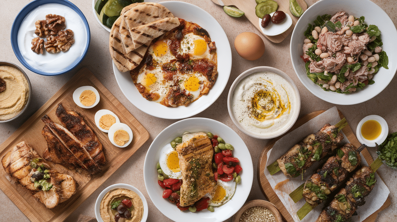 Mediterranean High Protein Meal Plan