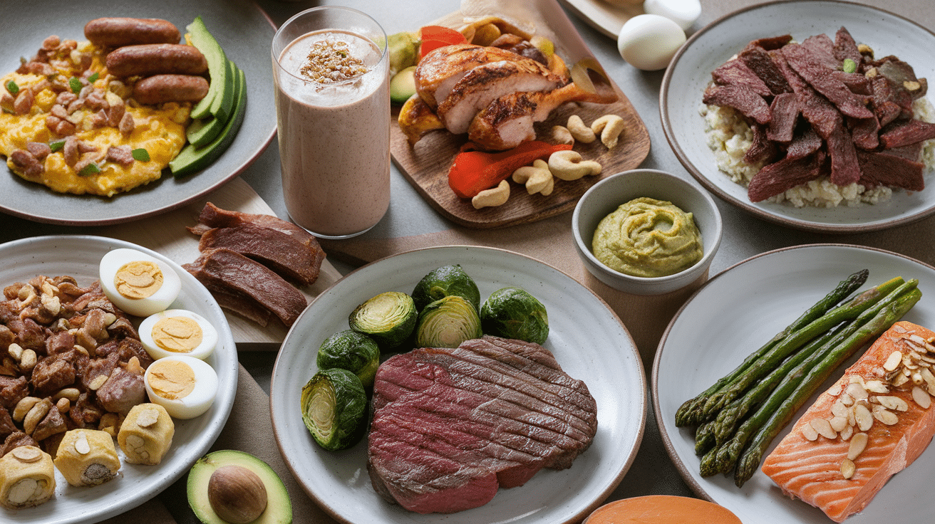 Paleo High Protein Meal Plan