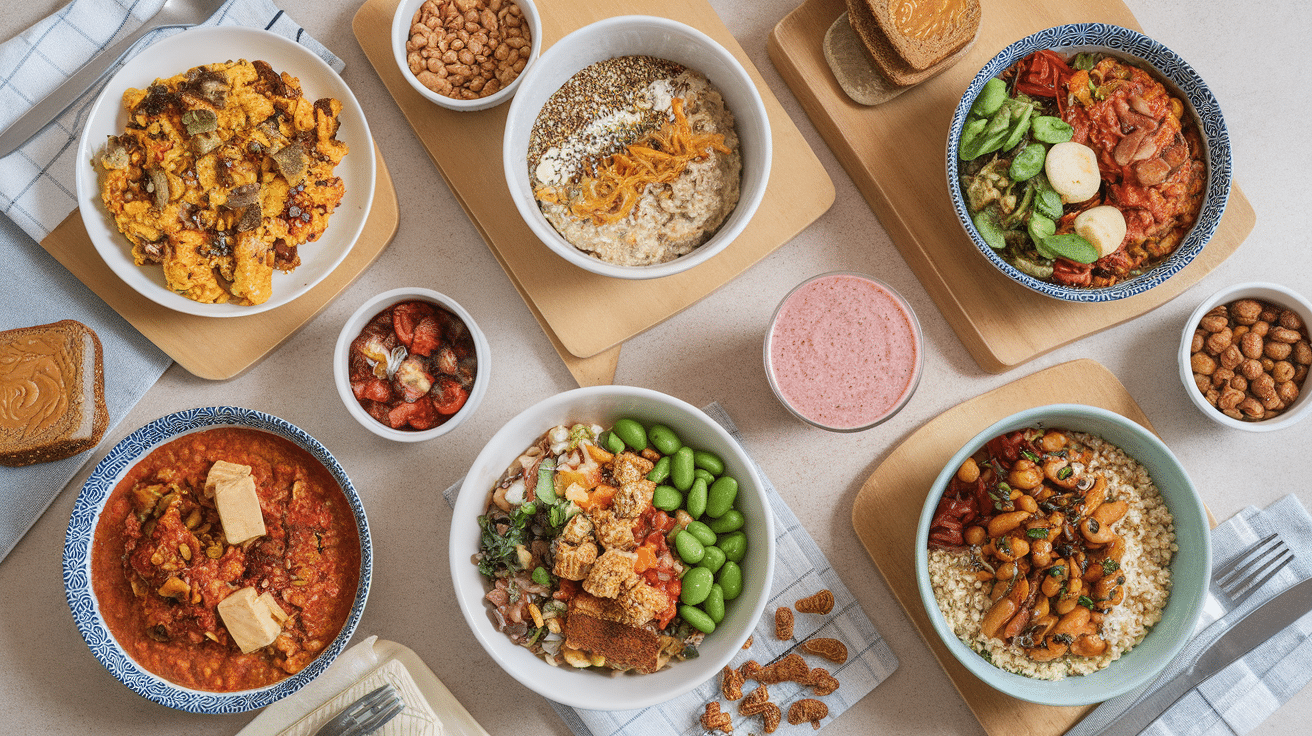 Plant Based 150g Protein Meal Plan