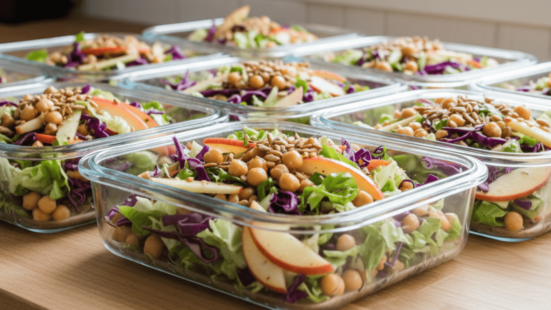 apple slaw chickpeas