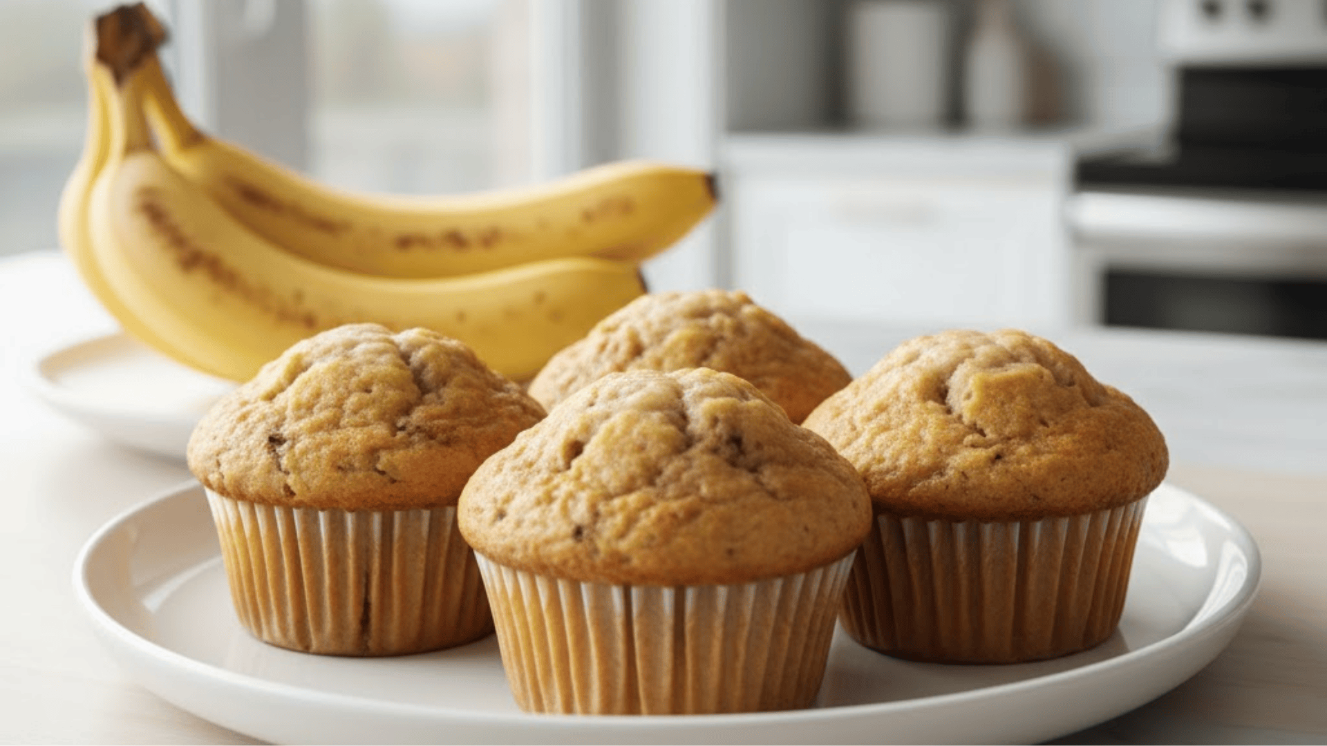 banana protein muffins with kodiak muffin mix