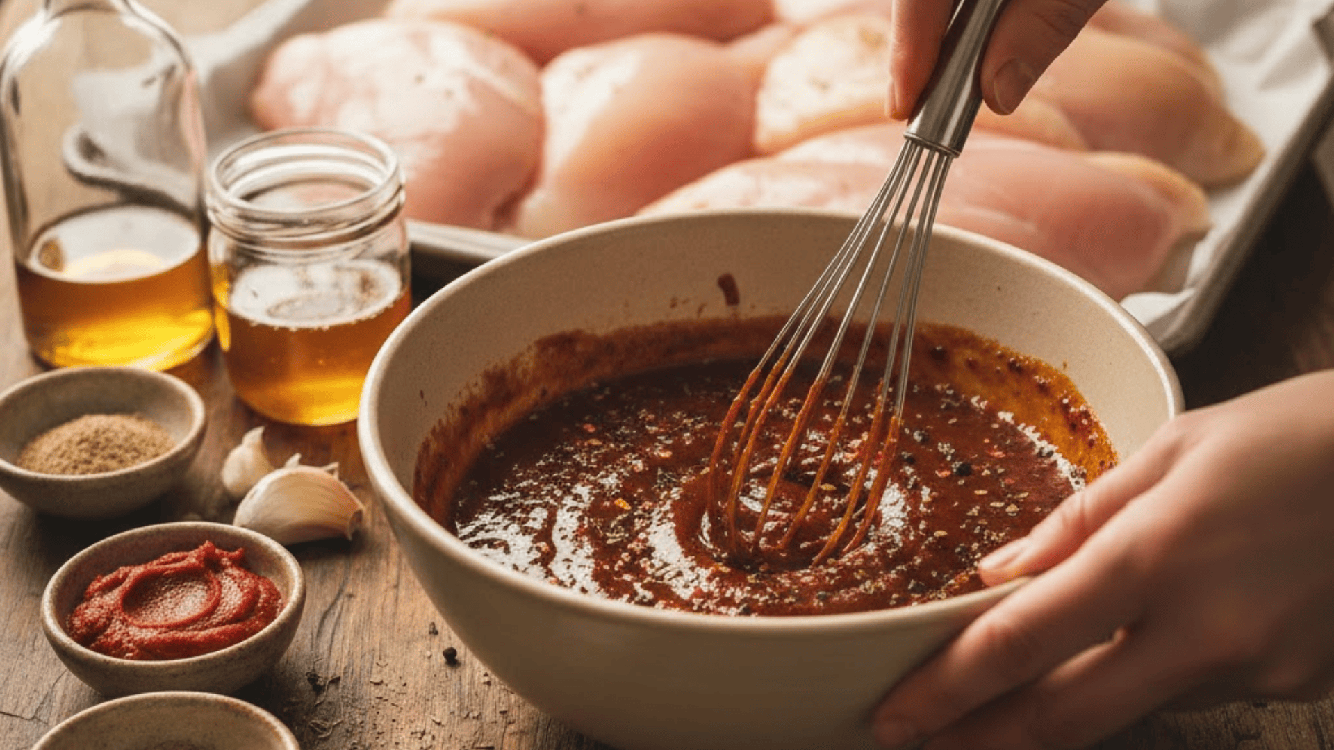 bbq chicken marinade quick recipes for grilling