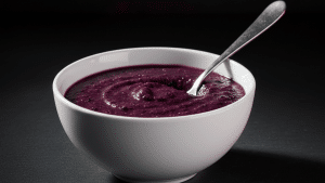Easy Steps to Make Blueberry Puree - Yishi Foods