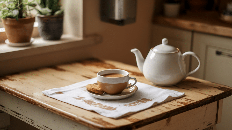 brew strength and steep time