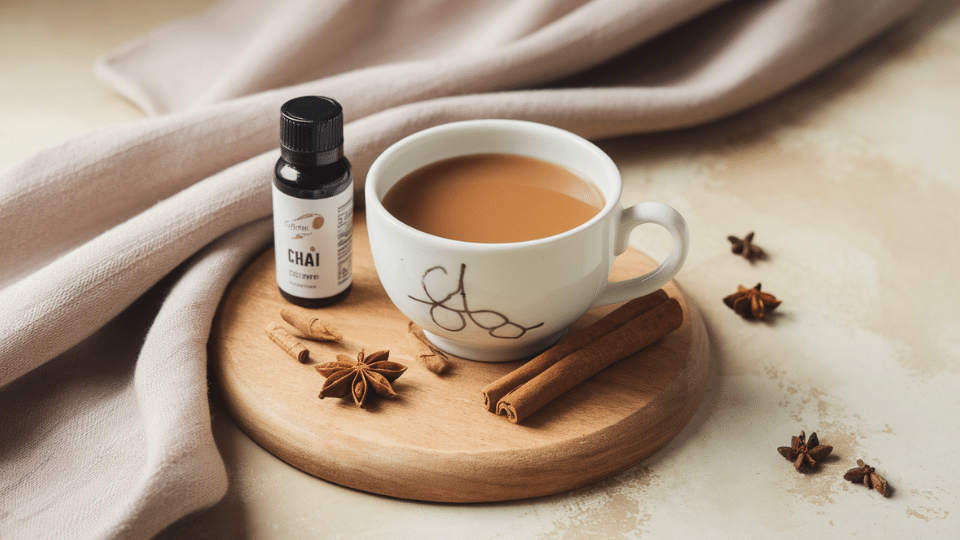 chai concentrates and cafe lattes
