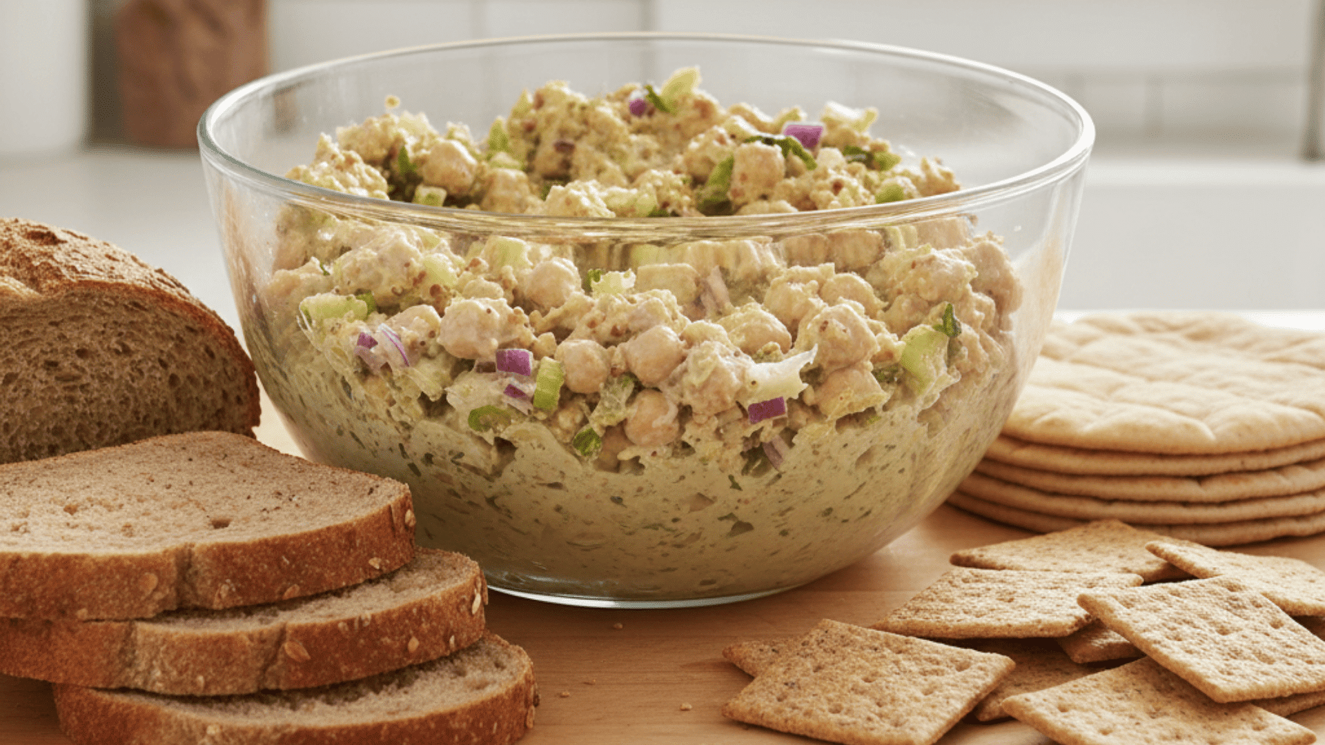 chickpea salad sandwich filling