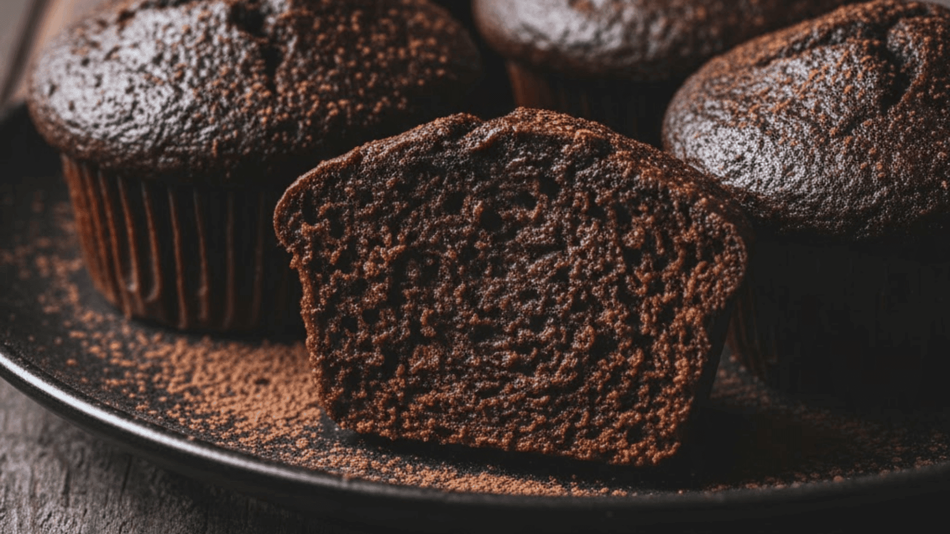 chocolate protein muffins low carb paleo