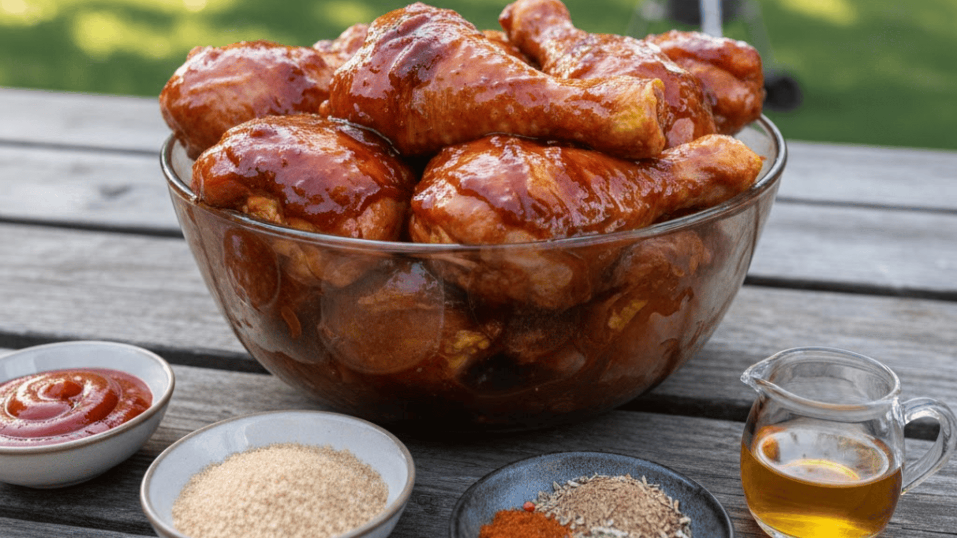 classic bbq chicken marinade
