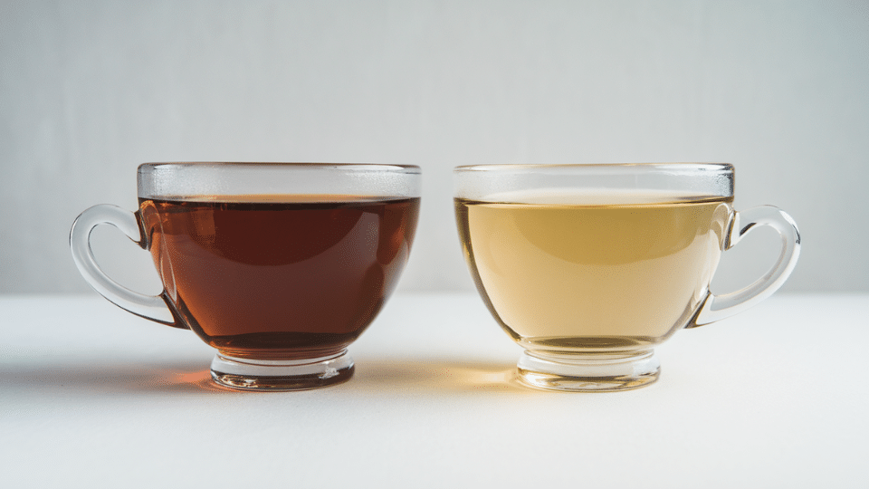 coffee grounds and tea leaf quantity