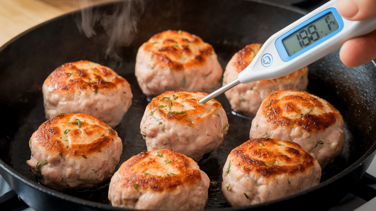 cook until 165°F Internal temperature