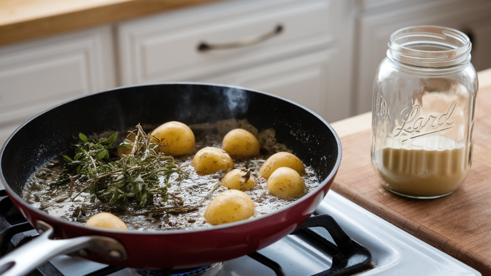 cooking with lard when it makes sense and when it doesnt