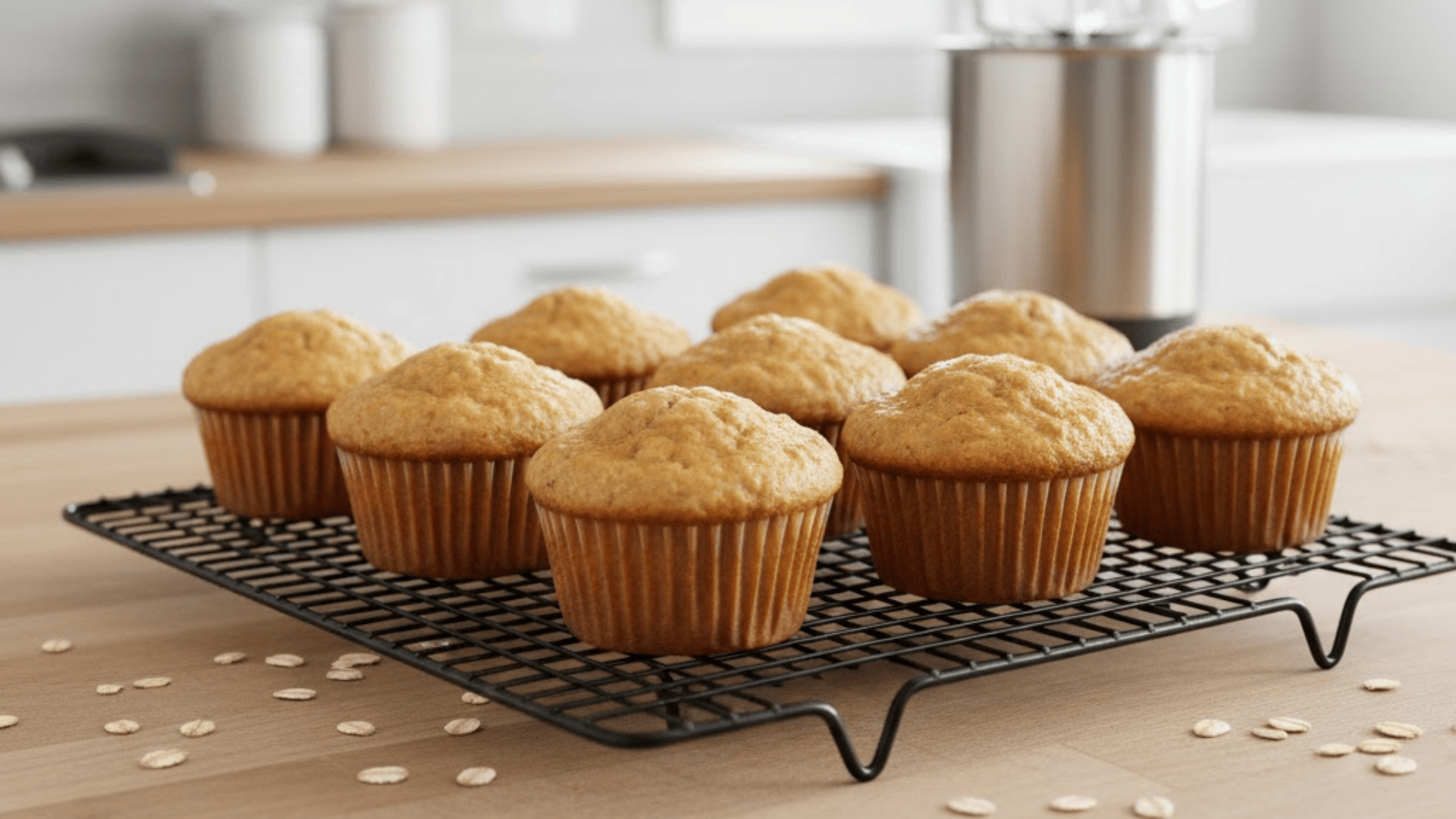 cottage cheese blender muffins