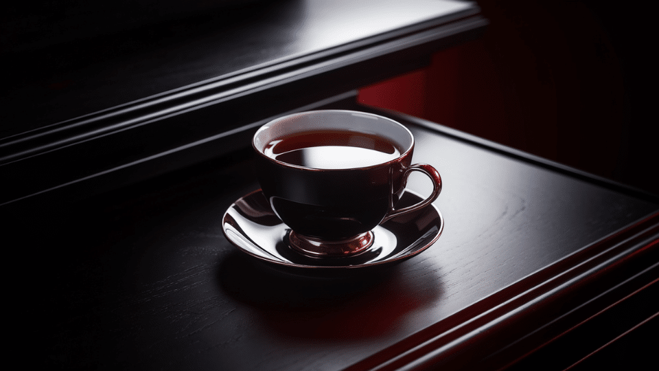 does black tea have more caffeine than coffee