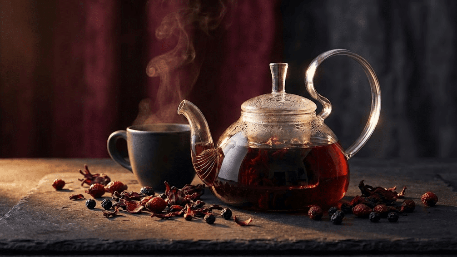 does herbal tea dehydrate you