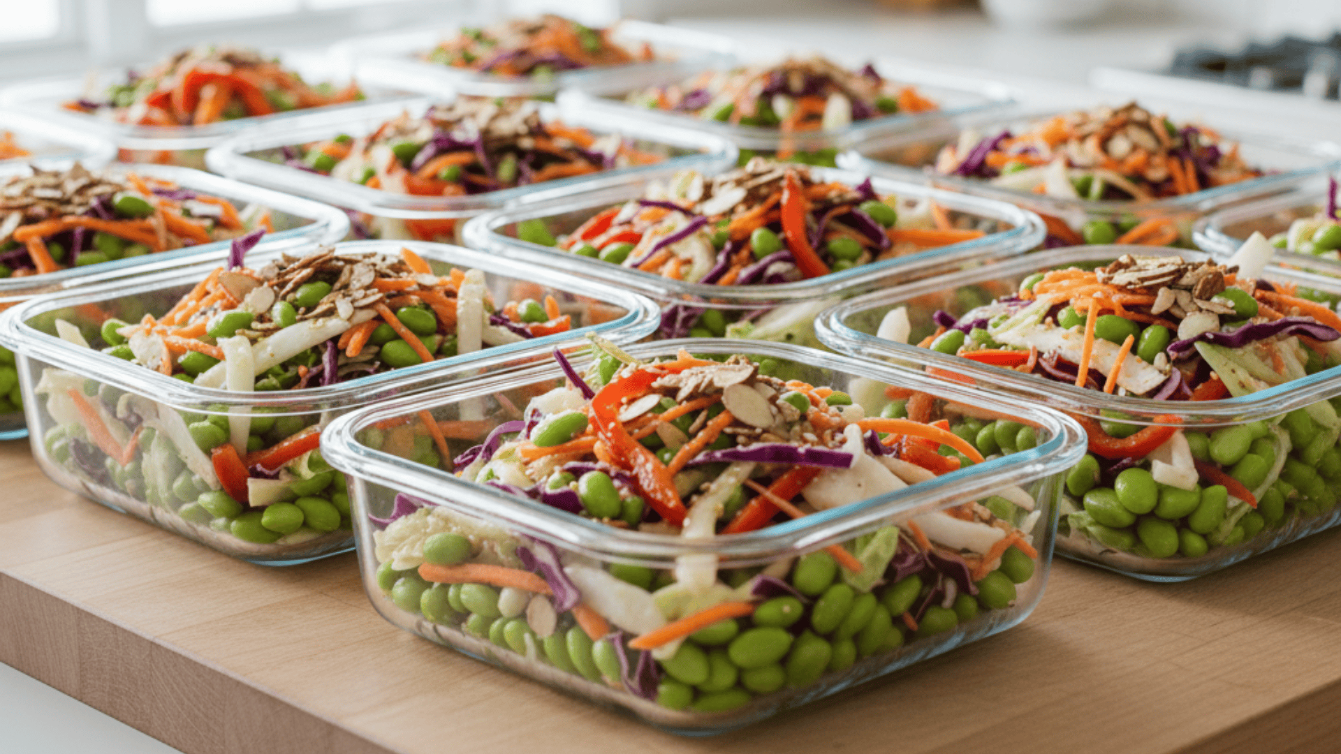 edamame crunch salad