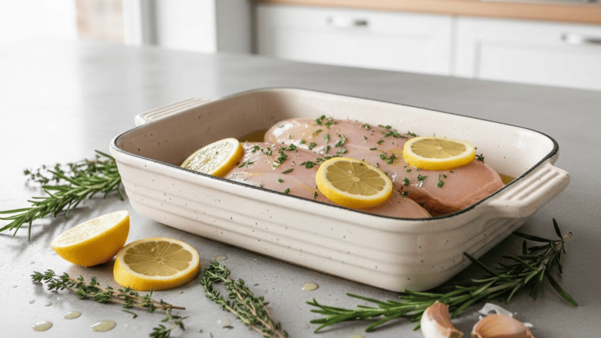 garlic herb marinade for bbq chicken