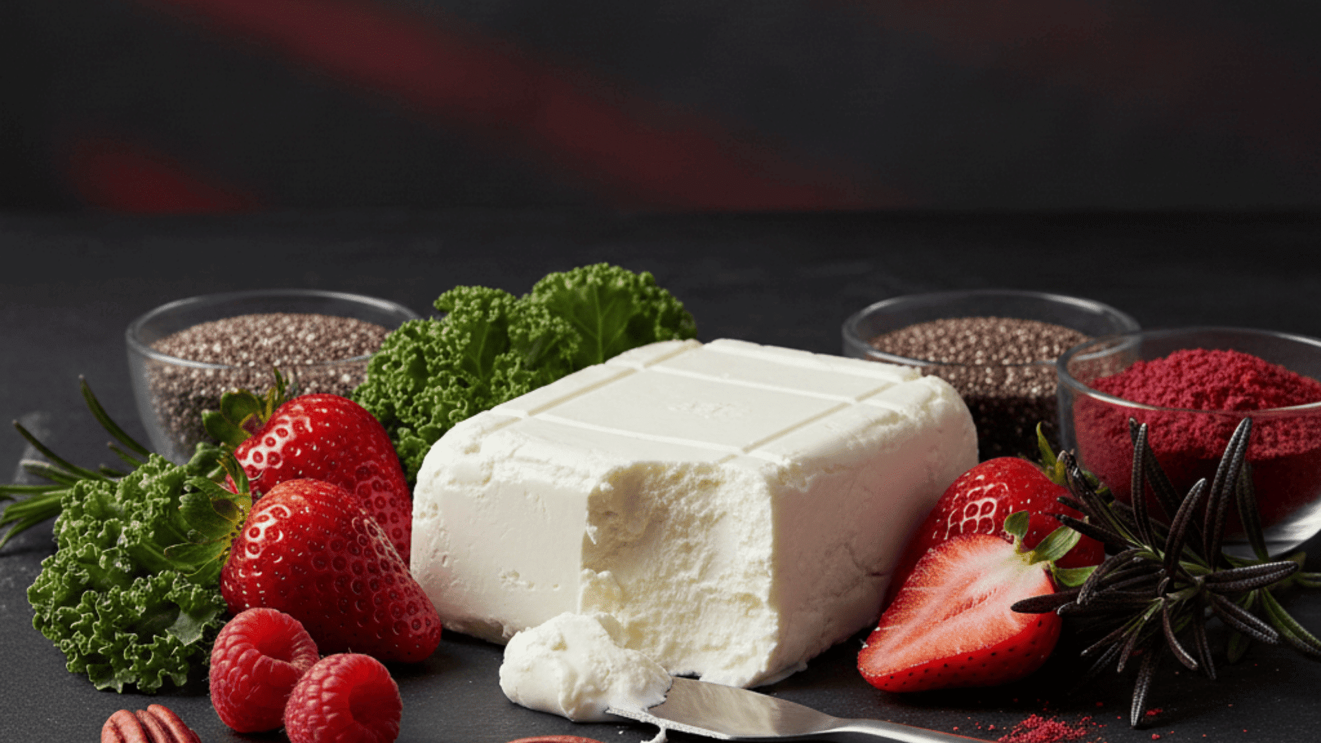 how many carbs are in cream cheese