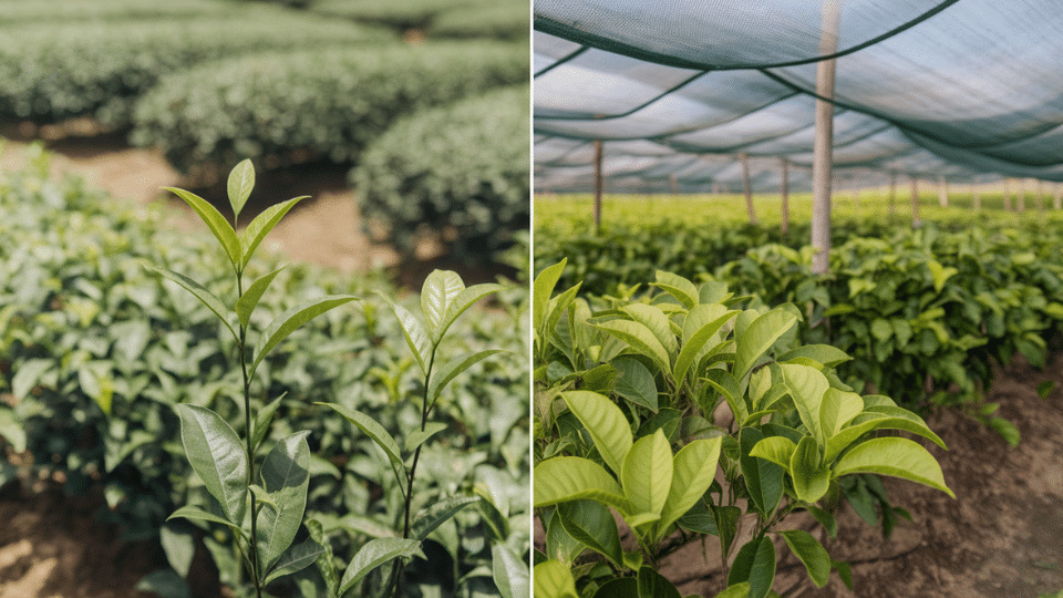 how matcha and green tea are made