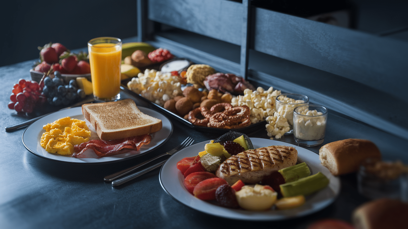 how to eat 200 grams of protein a day