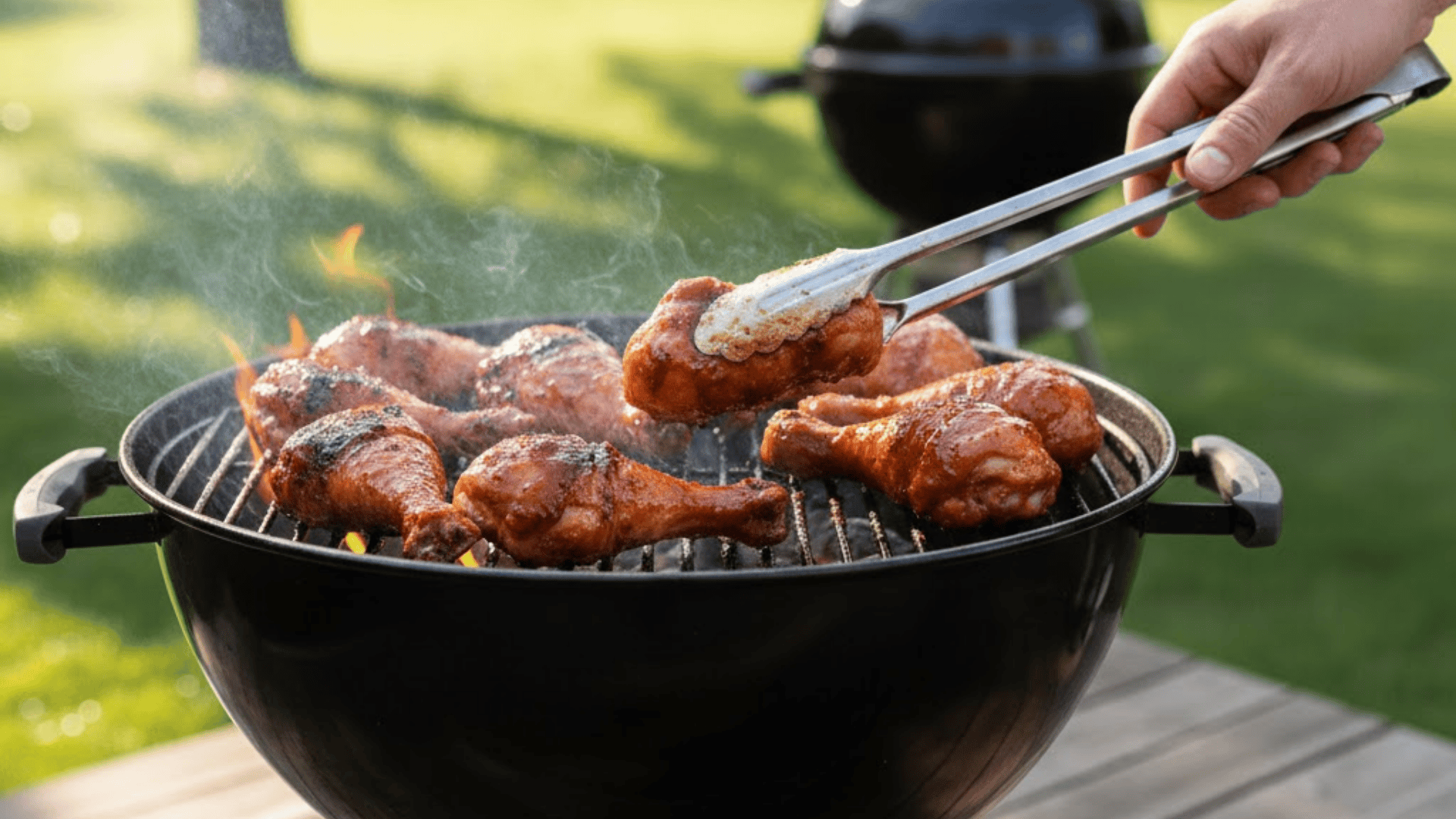 how to grill marinated bbq chicken perfectly