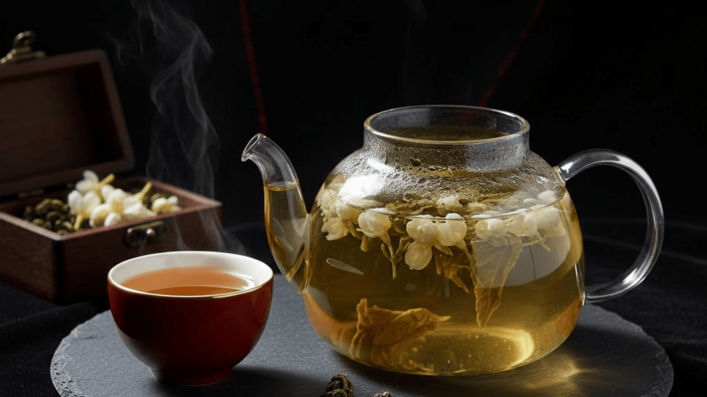 jasmine tea caffeine