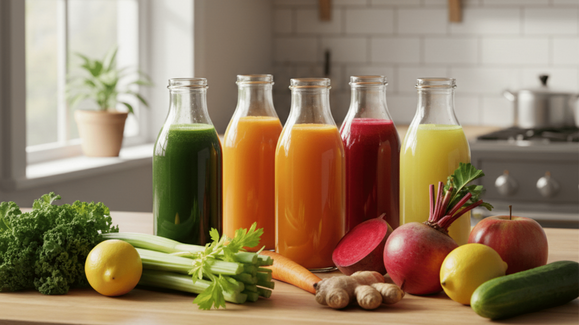 juice cleanse recipes