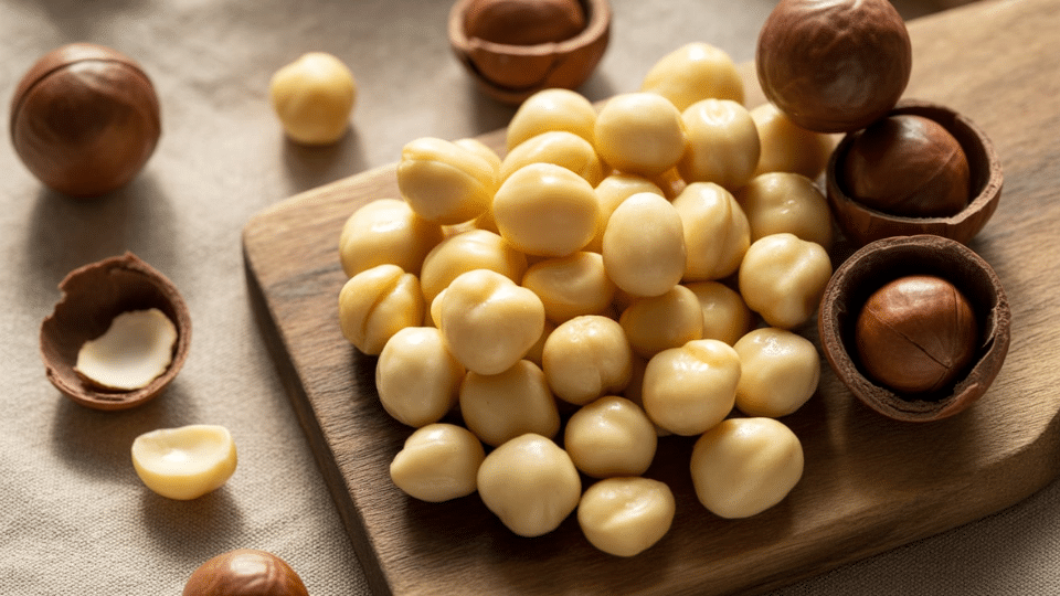 macadamia nuts