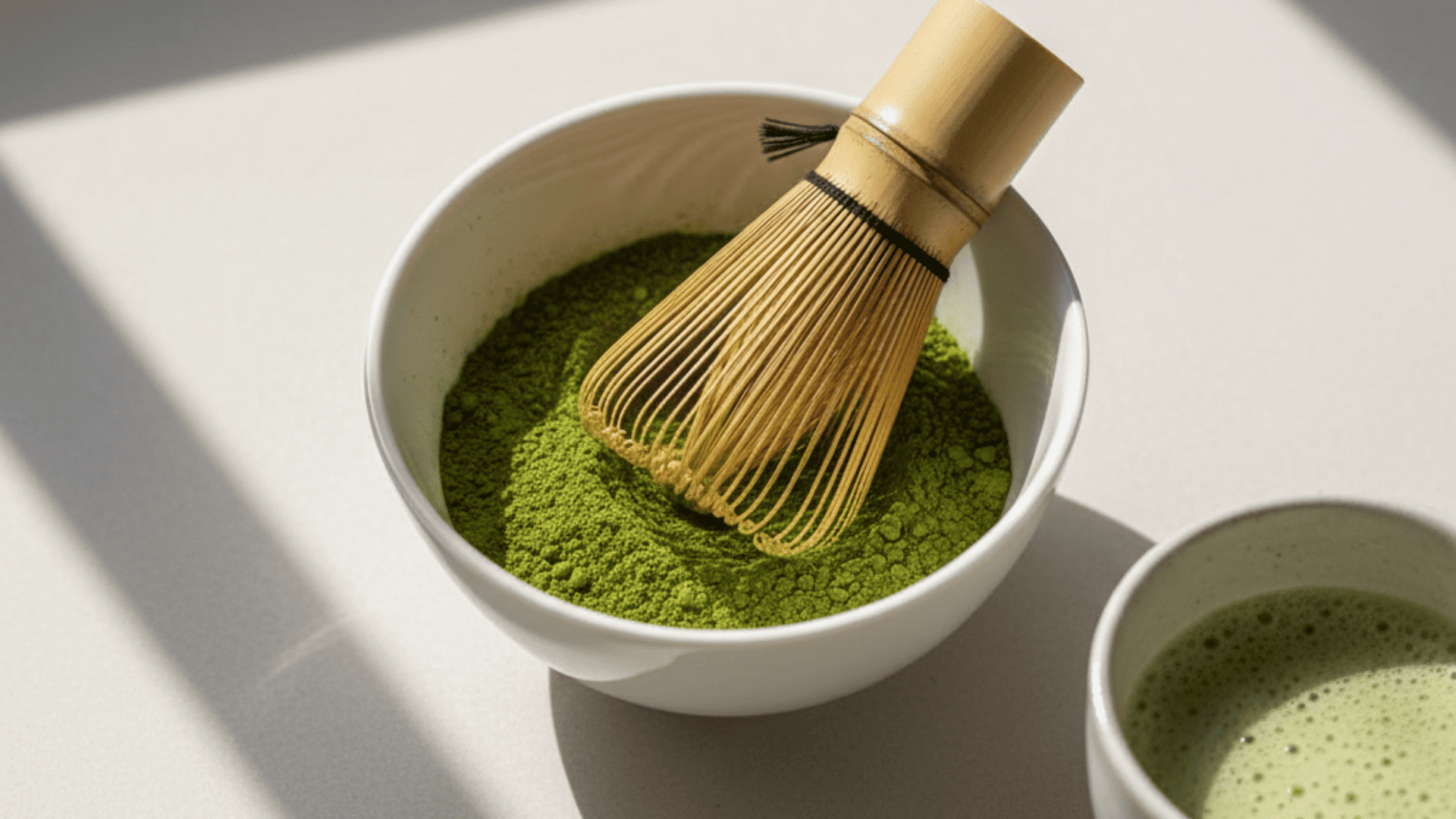 matcha nutrition facts