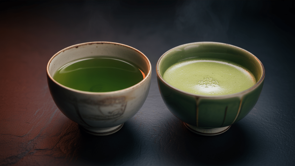 matcha vs green tea differences benefits and uses