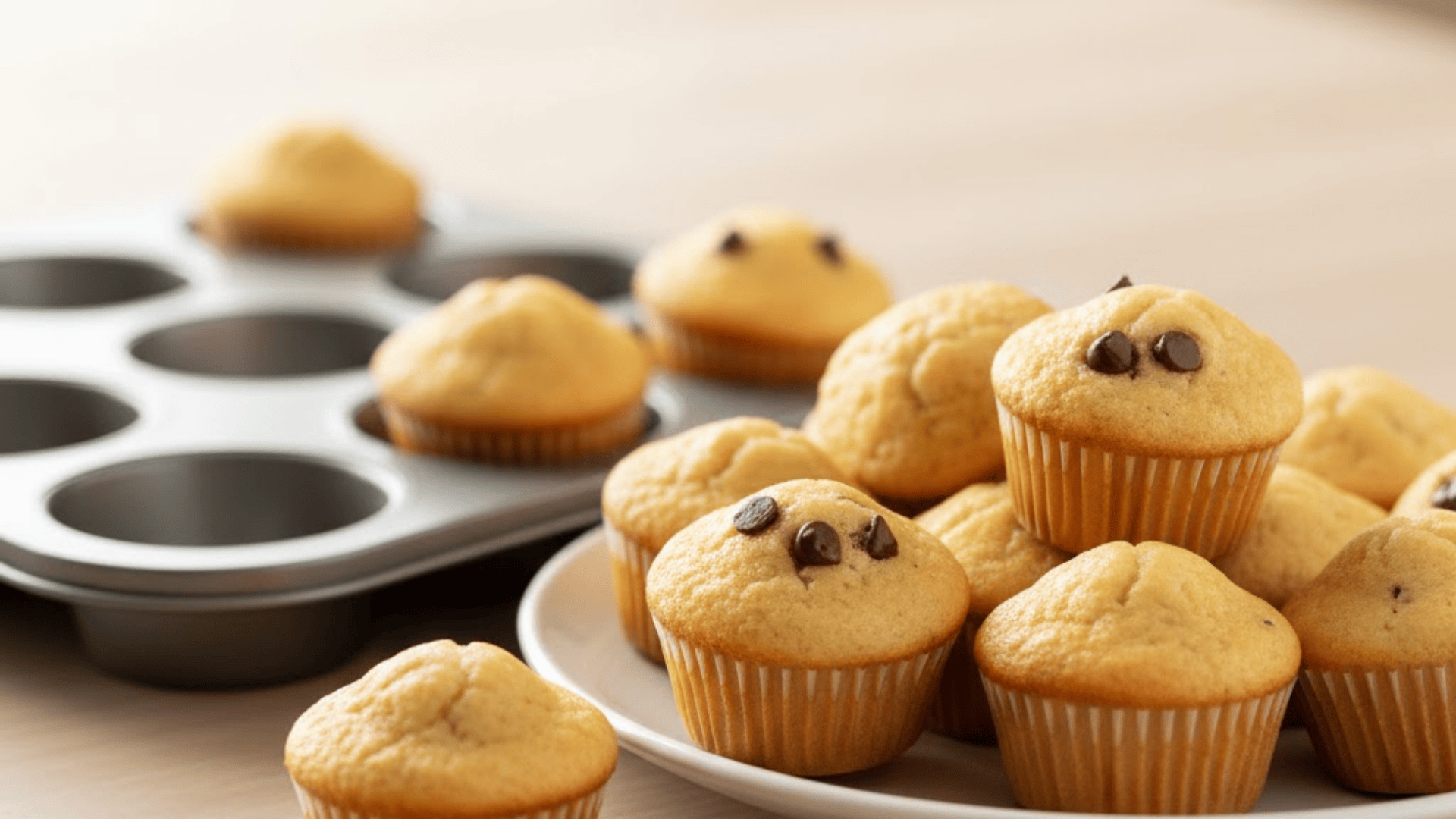 mini cottage cheese muffins