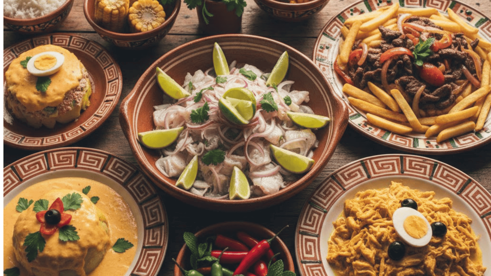 peruvian recipes bring peru to your kitchen