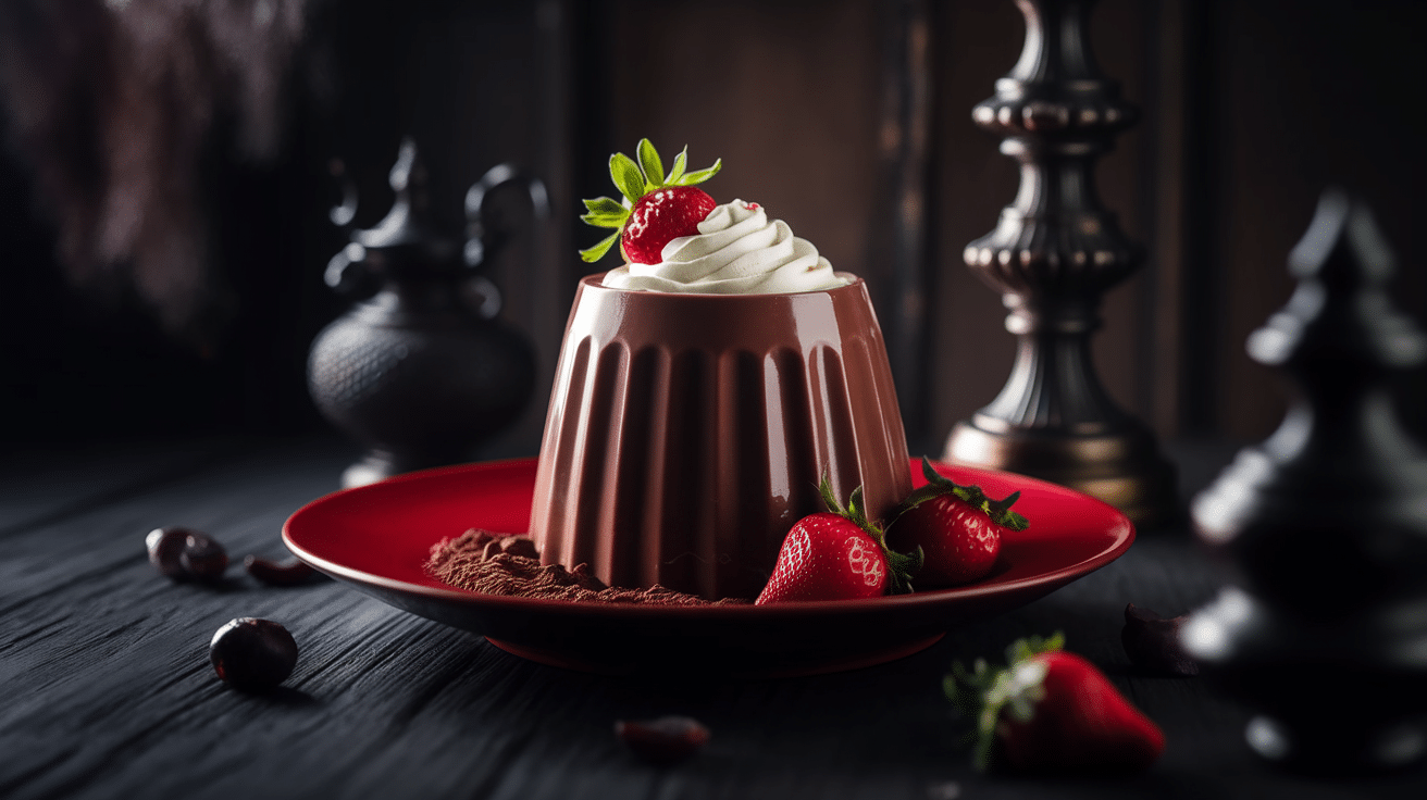 protein chocolate puddin