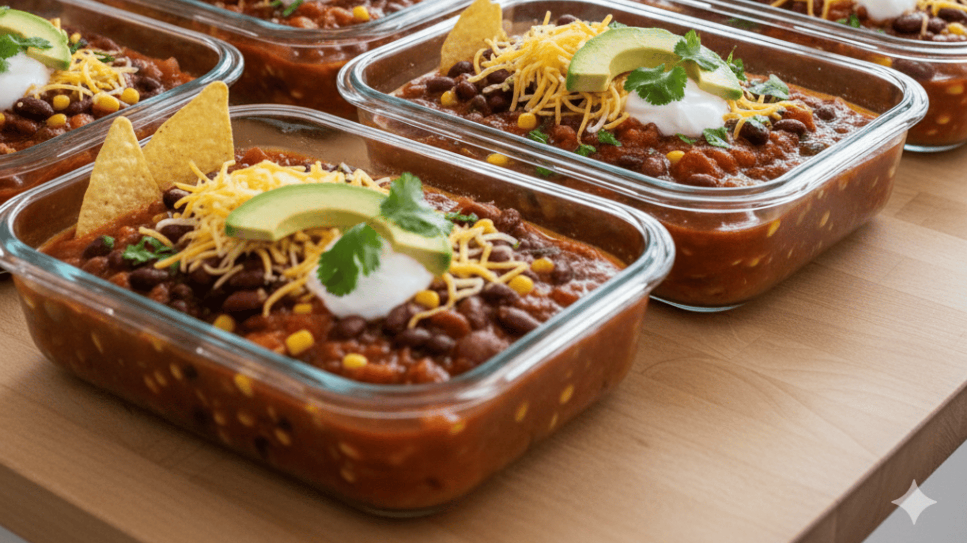 taco soup with beans rice