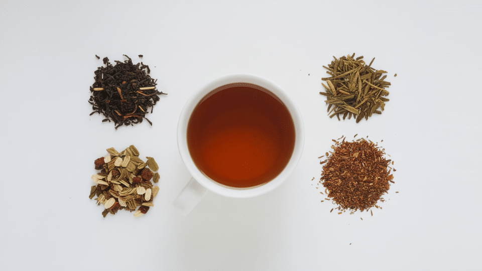 type of tea base