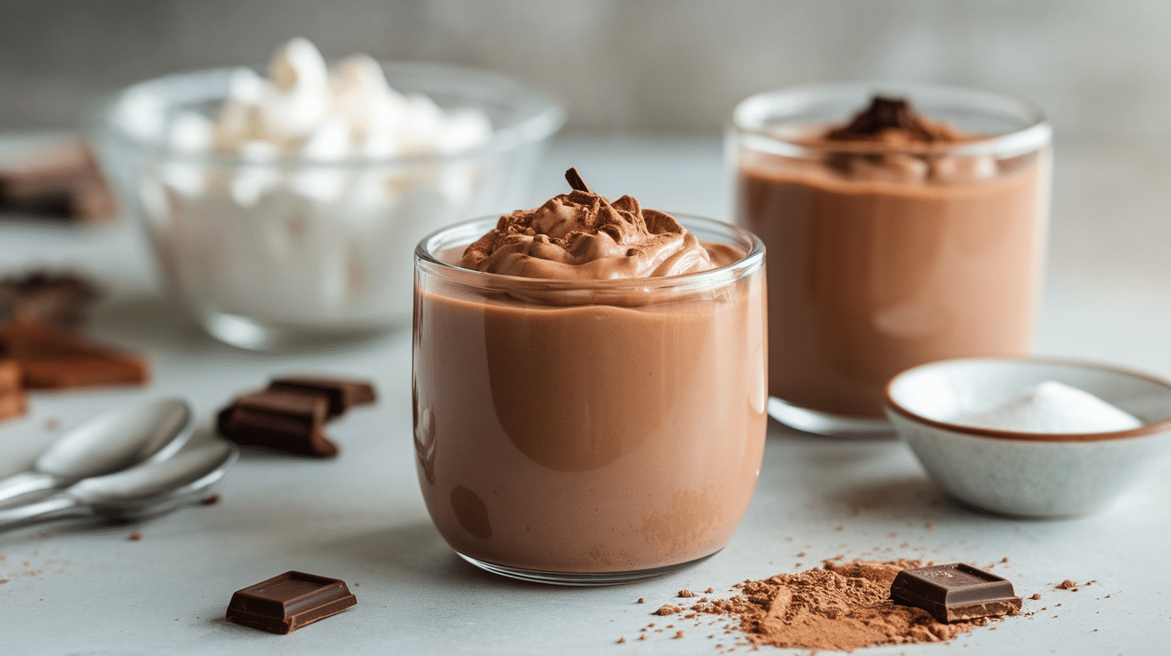 whipped cottage cheese pudding