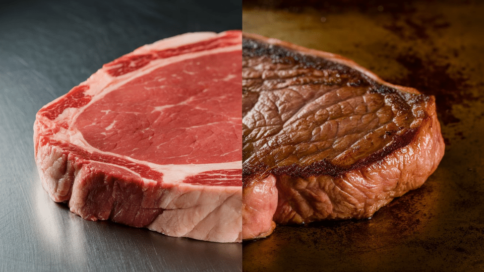 Why flank steak nutrition values differ across sources