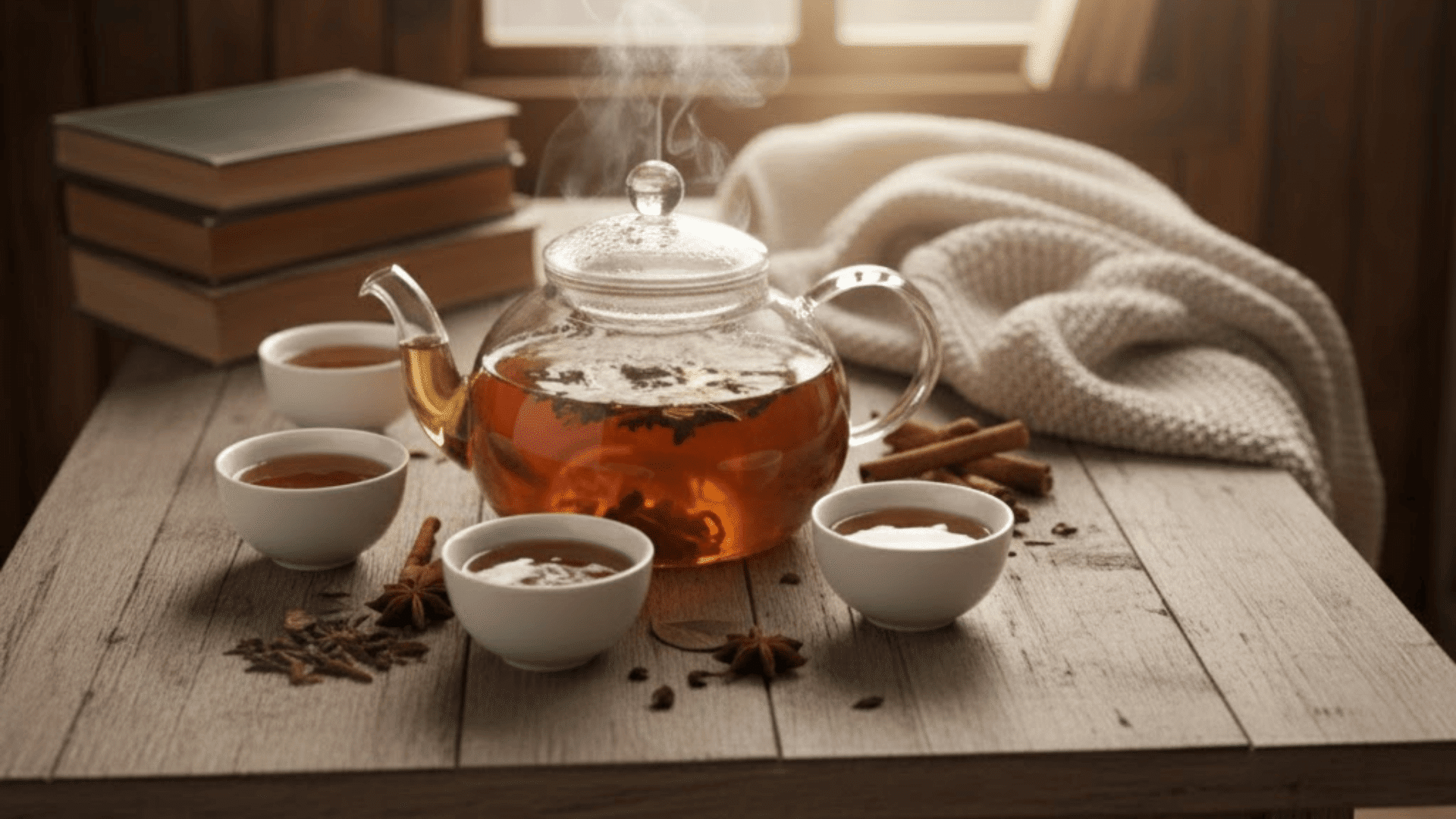 why some people feel dry after drinking tea