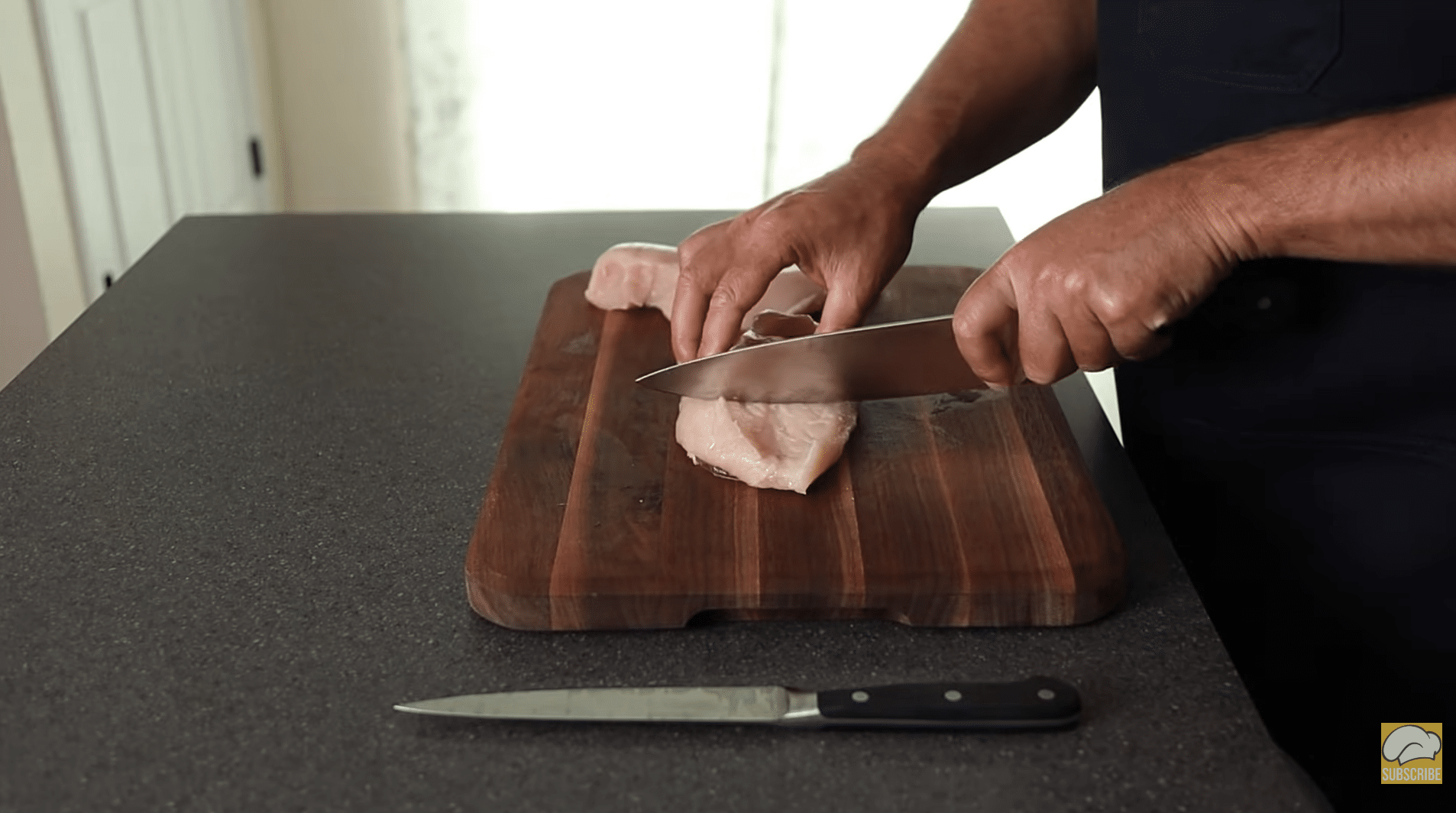 Cut Off the Thin Tapered End