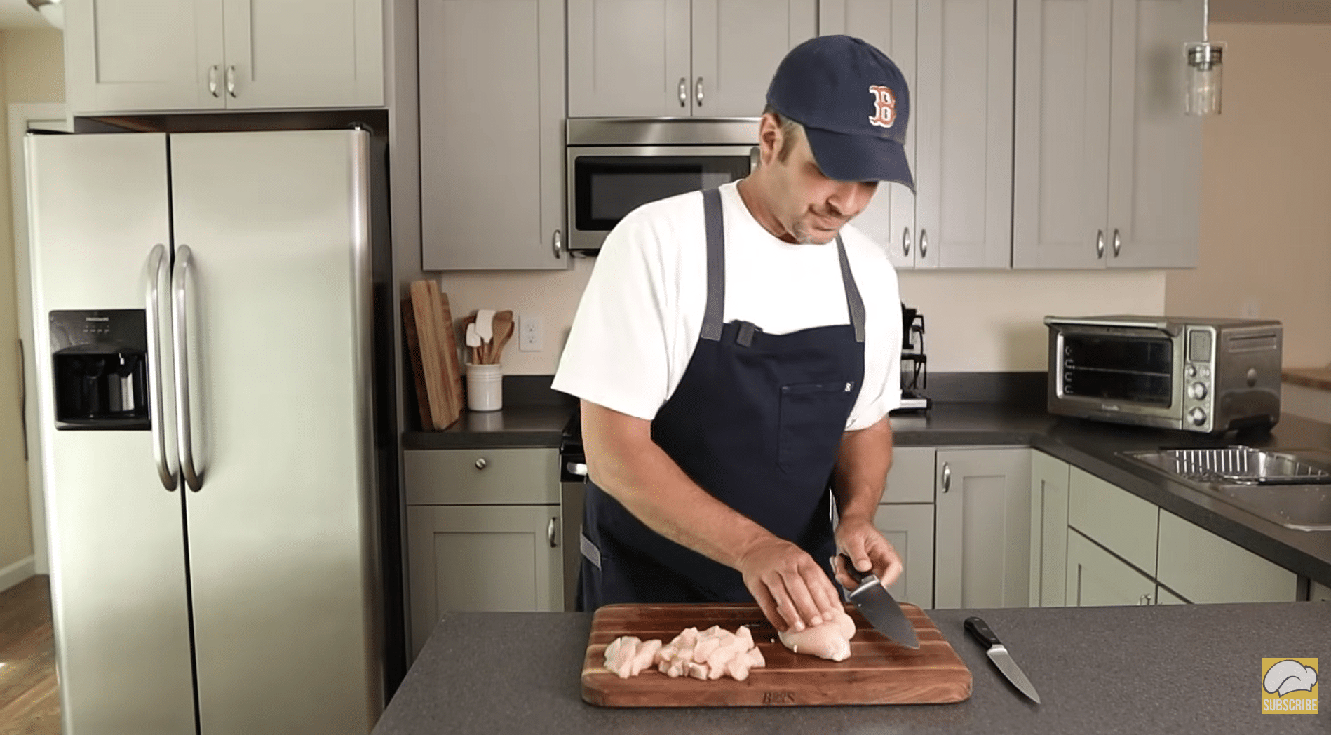 Cut Strips Into Chunks