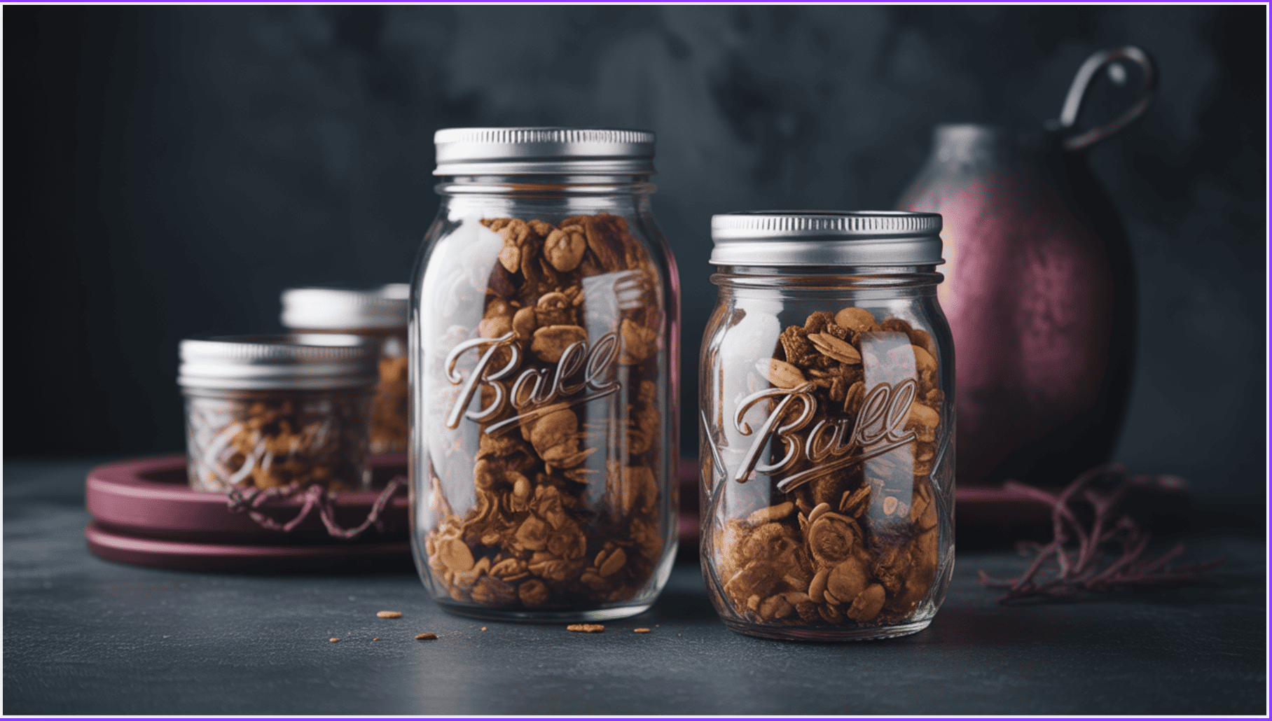 crunchy high protein granola recipe you can make at home