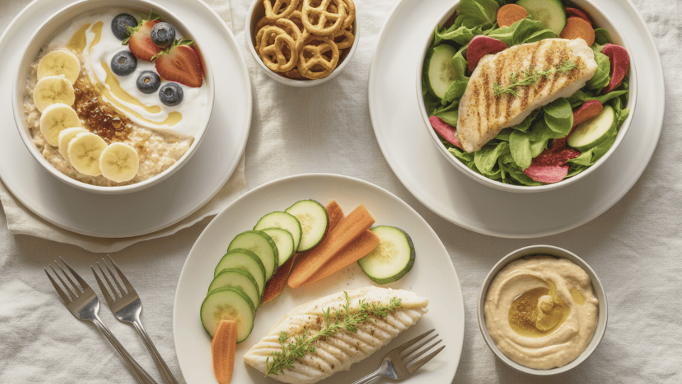 day 1 meal plan for pancreatitis