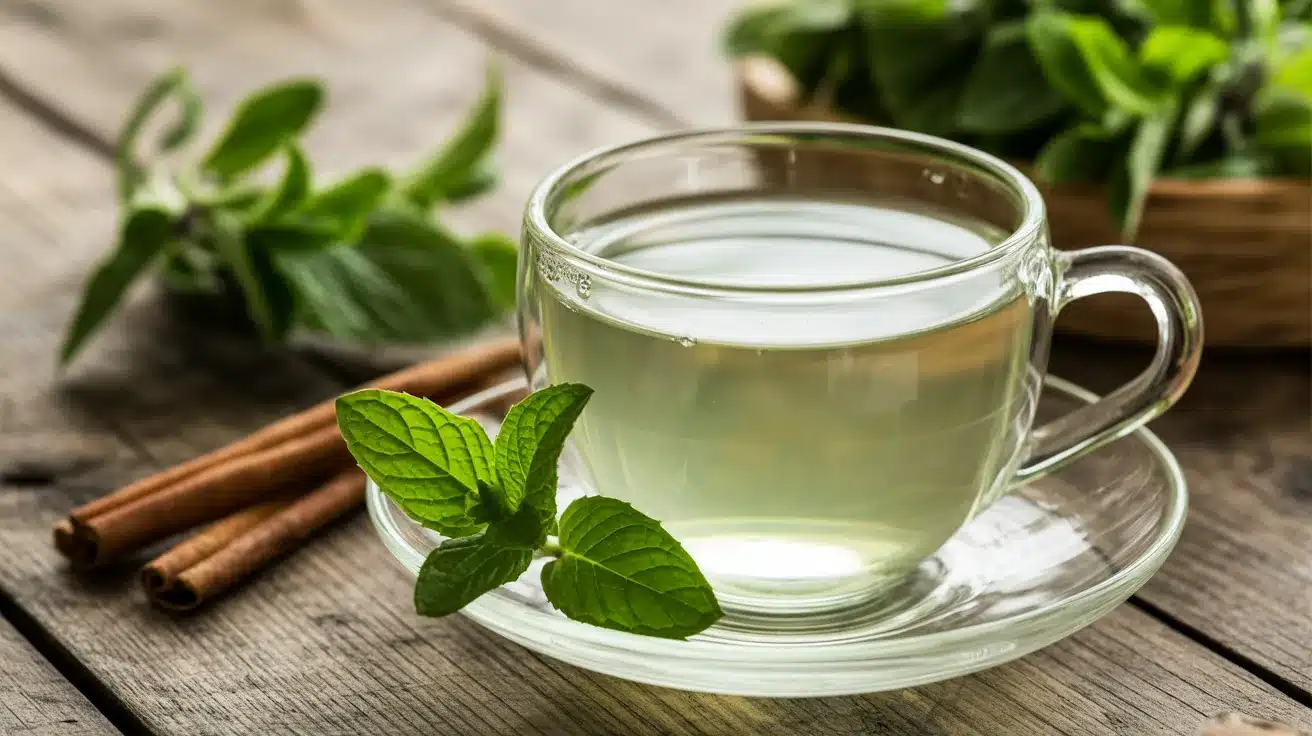 peppermint tea