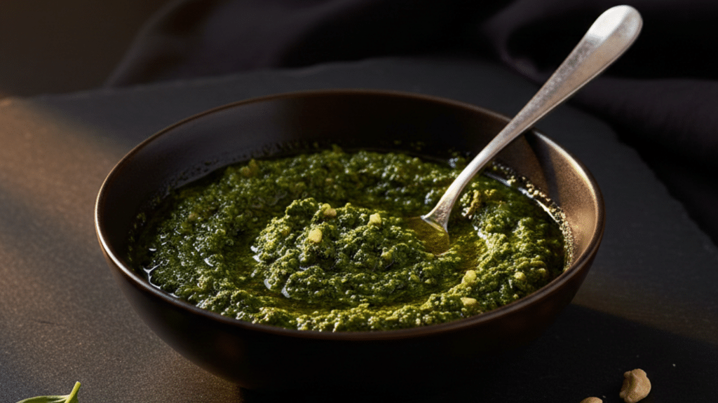 pesto without pine nut
