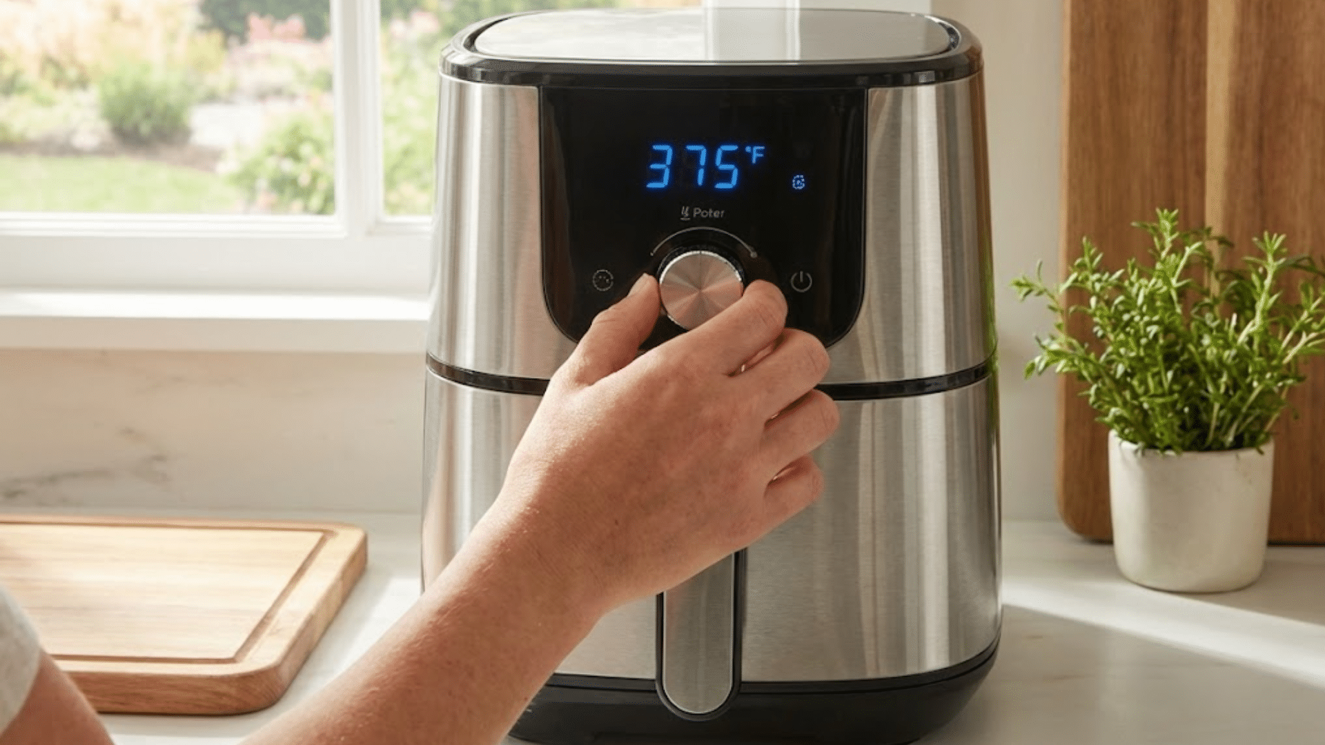 set the right temperature