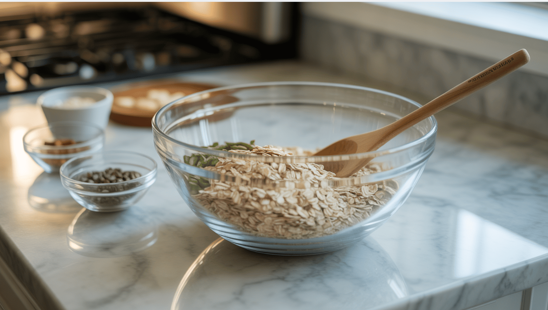 step 2 mix dry ingredients