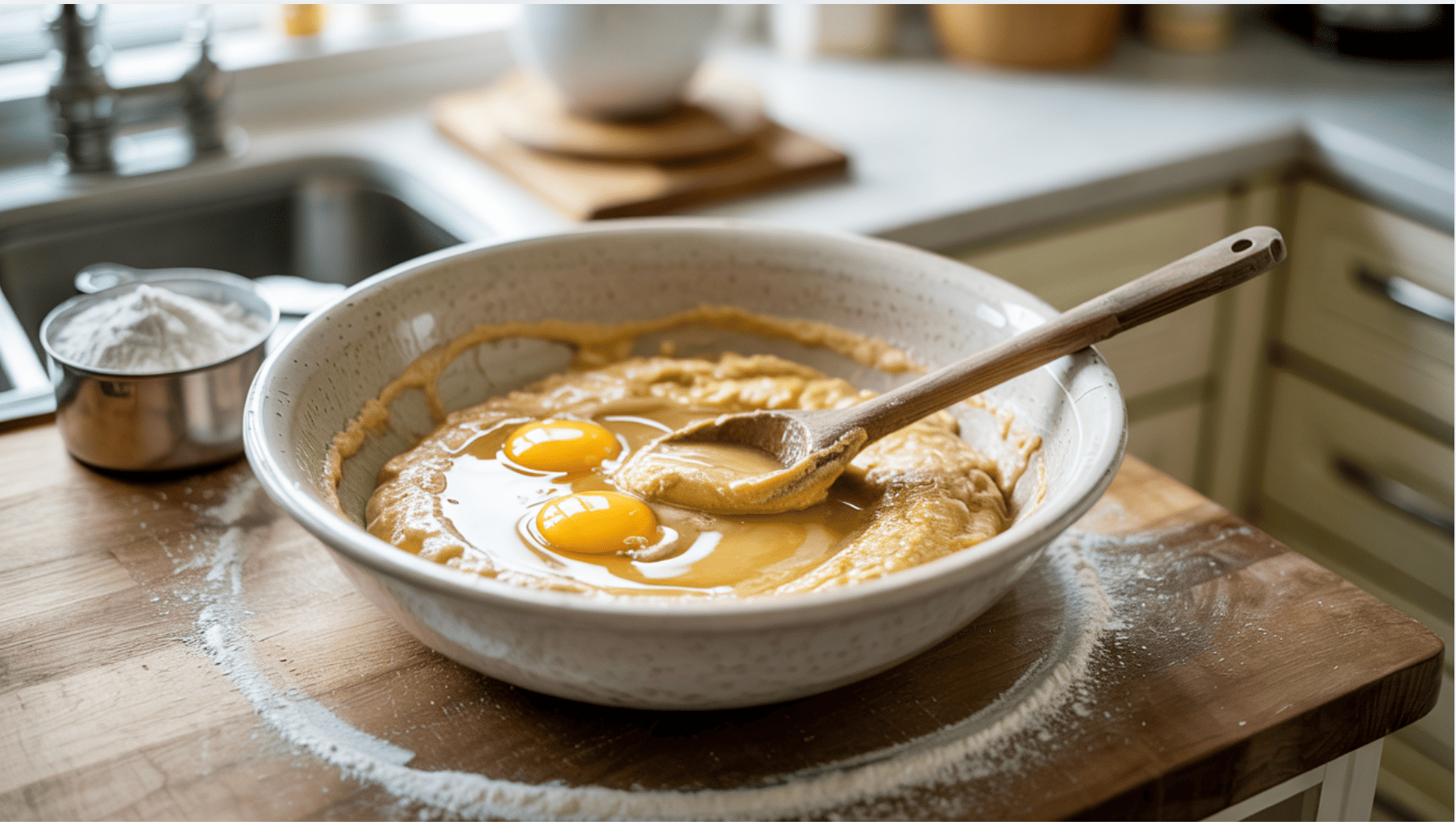 step 3 mix the wet ingredients