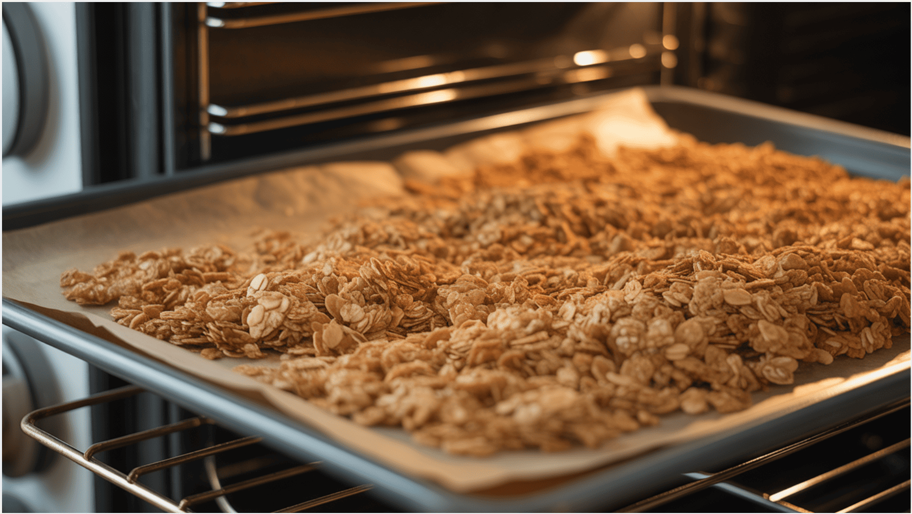 step 5 make the granola