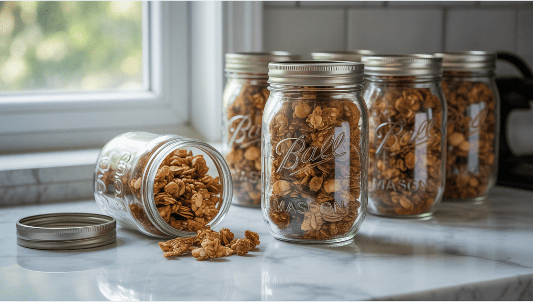 step 6 cool and store