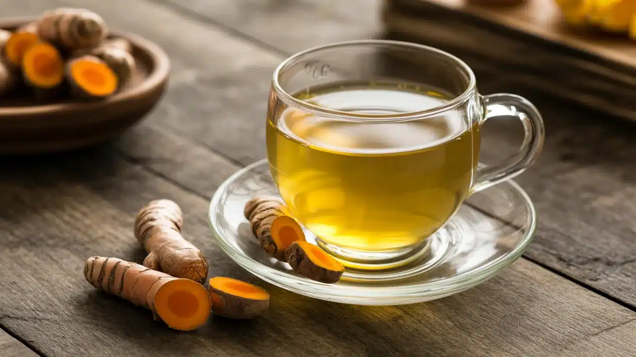 tumeric tea