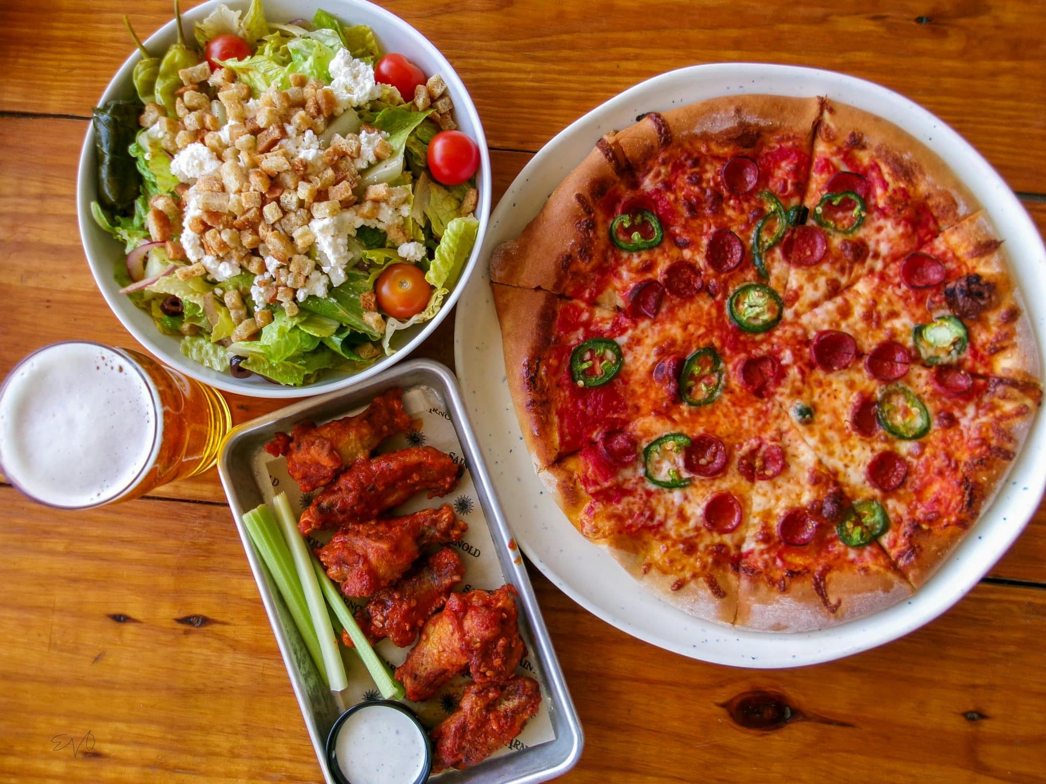 Comfort food and healthier choices